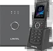 Fanvil Cordless Çok Hücreli Sistem (W610H+W710H)