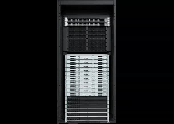 GIGAPOD HPC rack