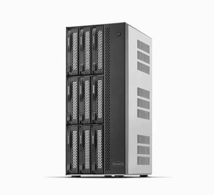 TerraMaster T9-500 Pro 9 disk yuvalı Intel tower kurumsal NAS