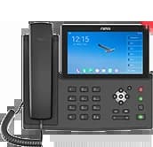 Fanvil X7A Android Dokunmatik Ekranlı IP Telefon